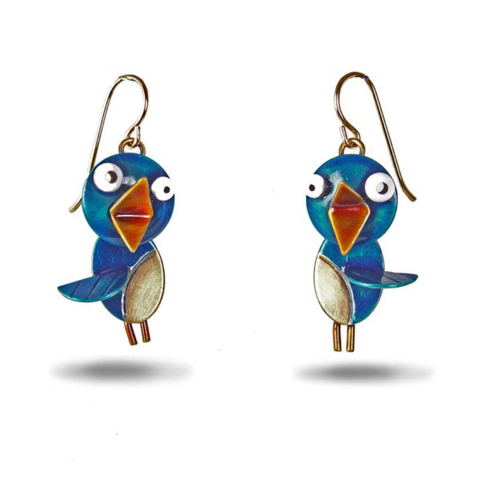 Songbird Earrings by Chickenscratch