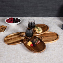 Load image into Gallery viewer, Wine Appetizer Plate Set Of 4