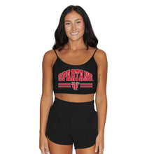 Load image into Gallery viewer, Tampa Spartans Black Spaghetti Tank