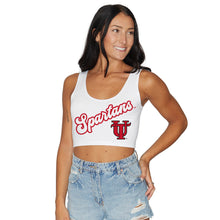 Load image into Gallery viewer, Tampa Spartans Crop Tank Top