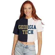 Load image into Gallery viewer, Georgia Tech Split Tee