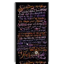 Load image into Gallery viewer, Spooky Season Halloween Table Runner