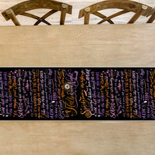 Load image into Gallery viewer, Spooky Season Halloween Table Runner