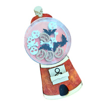 Load image into Gallery viewer, Spooky Sweet Gumball Machine Brooch by Cherryloco Jewellery