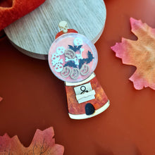 Load image into Gallery viewer, Spooky Sweet Gumball Machine Necklace by Cherryloco Jewellery