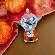 Load image into Gallery viewer, Spooky Sweet Gumball Machine Necklace by Cherryloco Jewellery