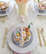 Load image into Gallery viewer, Bunny and Basket Serving Dish with Card Holder