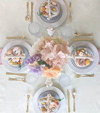 Load image into Gallery viewer, Bunny and Basket Serving Dish with Card Holder