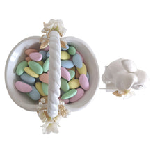 Load image into Gallery viewer, Bunny and Basket Serving Dish with Card Holder