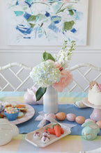 Load image into Gallery viewer, Gingham Column Vase