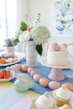 Load image into Gallery viewer, Gingham Column Vase