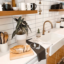 Load image into Gallery viewer, Sunshine Quick-Dry Kitchen Towel | Grateful Dead x Slowtide