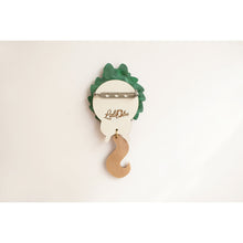 Load image into Gallery viewer, Squirrel in A Christmas Wreath Brooch by Laliblue