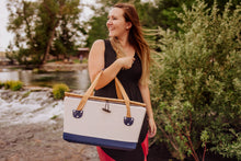 Load image into Gallery viewer, Boardwalk Picnic Basket for 4