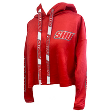 Load image into Gallery viewer, Sacred Heart Pioneers Varsity Furry Hoodie