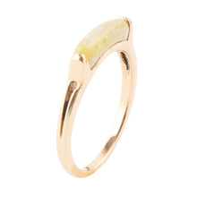 Load image into Gallery viewer, Stackable Green Aventurine Ring