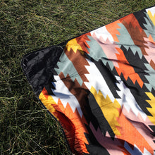 Load image into Gallery viewer, Stacked Camp Blanket