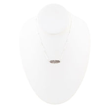 Load image into Gallery viewer, Sterling Silver Quill Necklace