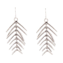 Load image into Gallery viewer, Sterling Silver Tree Earring
