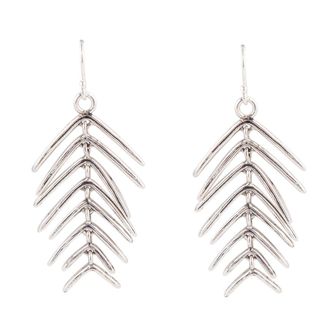 Sterling Silver Tree Earring