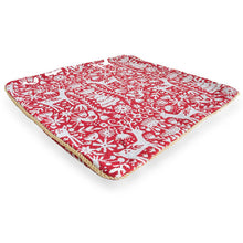 Load image into Gallery viewer, Set of 2 White Deer in the Woods Christmas Throw Cushion Pillow Covers