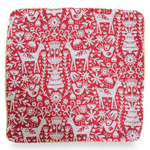 Load image into Gallery viewer, Set of 2 White Deer in the Woods Christmas Throw Cushion Pillow Covers