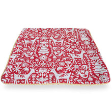 Load image into Gallery viewer, Set of 2 White Deer in the Woods Christmas Throw Cushion Pillow Covers