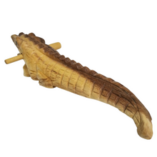 Load image into Gallery viewer, 11&quot; Wooden musical percussion instrument alligator