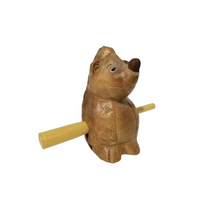 Load image into Gallery viewer, Wooden Musical Porcupine Percussion Instrument