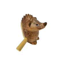 Load image into Gallery viewer, Wooden Musical Porcupine Percussion Instrument