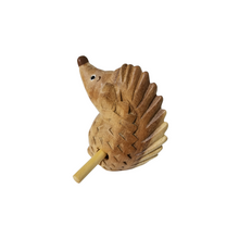 Load image into Gallery viewer, Wooden Musical Porcupine Percussion Instrument