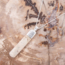 Load image into Gallery viewer, Straightaway African Opal Pendant Necklace