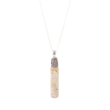 Load image into Gallery viewer, Straightaway African Opal Pendant Necklace