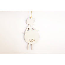 Load image into Gallery viewer, Striped Christmas Tree Ornament by Laliblue