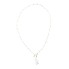 Load image into Gallery viewer, Sunday Best Pearl Toggle Necklace
