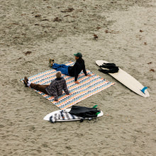 Load image into Gallery viewer, Sundown Oversized Beach Blanket