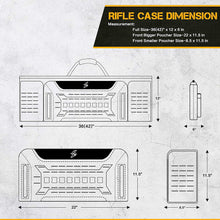 Load image into Gallery viewer, svPro™ Tactical Rifle Case