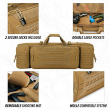 Load image into Gallery viewer, svPro™ Tactical Rifle Case