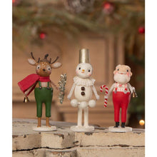 Load image into Gallery viewer, Sweet Reindeer in Suspenders by Bethany Lowe Designs