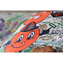 Load image into Gallery viewer, Syracuse University Collegiate Hand-Embroidered Pillow
