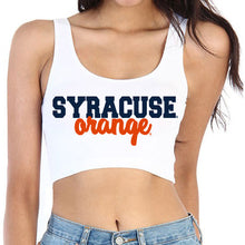 Load image into Gallery viewer, Syracuse Crop Tank Top