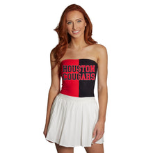 Load image into Gallery viewer, University of Houston Two Tone Tube Top