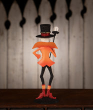 Load image into Gallery viewer, Ringmaster Skeleton | Halloween Decor | Bethany Lowe Designs