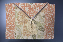Load image into Gallery viewer, DaDa Bedding Floral Nature Garden Beige Orange Spices Tapestry Table Runner (10072)