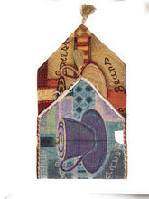 Load image into Gallery viewer, DaDa Bedding Set of 3-Pieces - Smell of Coffee Café Cup Orange Brown Woven Tapestry Dining Table Runners (9912)