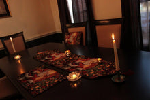 Load image into Gallery viewer, Tache Festive Down the Chimney Woven Tapestry Table Runners (DB11533)