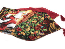 Load image into Gallery viewer, Tache Festive Down the Chimney Woven Tapestry Table Runners (DB11533)