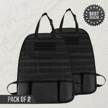 Load image into Gallery viewer, Tactical MOLLE Seat Organizer v2