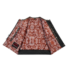 Load image into Gallery viewer, Liberty Knight - Lowcut Blaze Lowside Men's Leather Vest