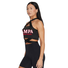 Load image into Gallery viewer, Tampa Spartans Black Multi Way Bandeau Top